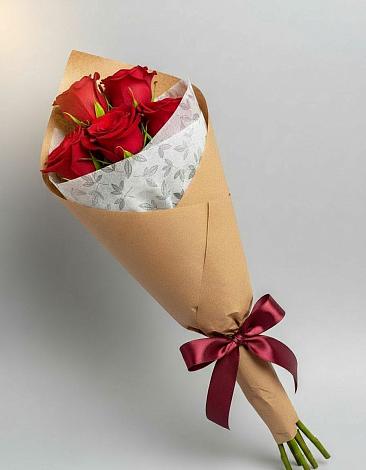 Букет цветов из: Розы в Кудымкаре