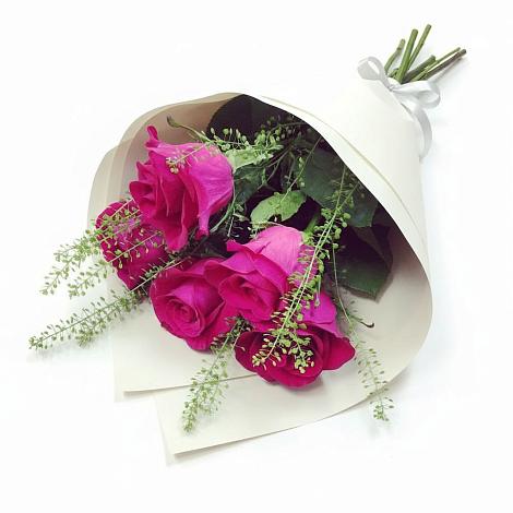 Букет цветов из: Розы в Кудымкаре
