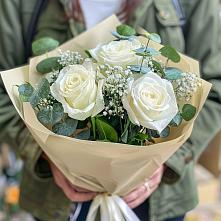Букет цветов из:  Розы в Кудымкаре