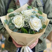 Букет Нежные грёзы в Кудымкаре Букет цветов из: Розы в Кудымкаре