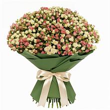 Букет Кустовые розы премиум #REPLACE_PRED# Кудымкаре