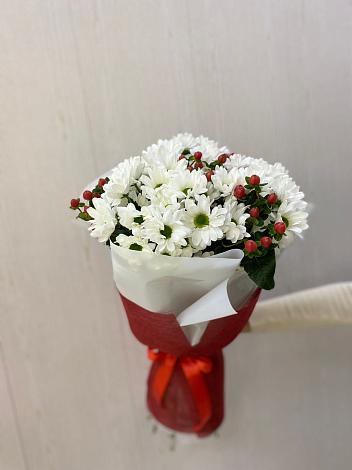 Букет цветов из: Хризантемы в Кудымкаре